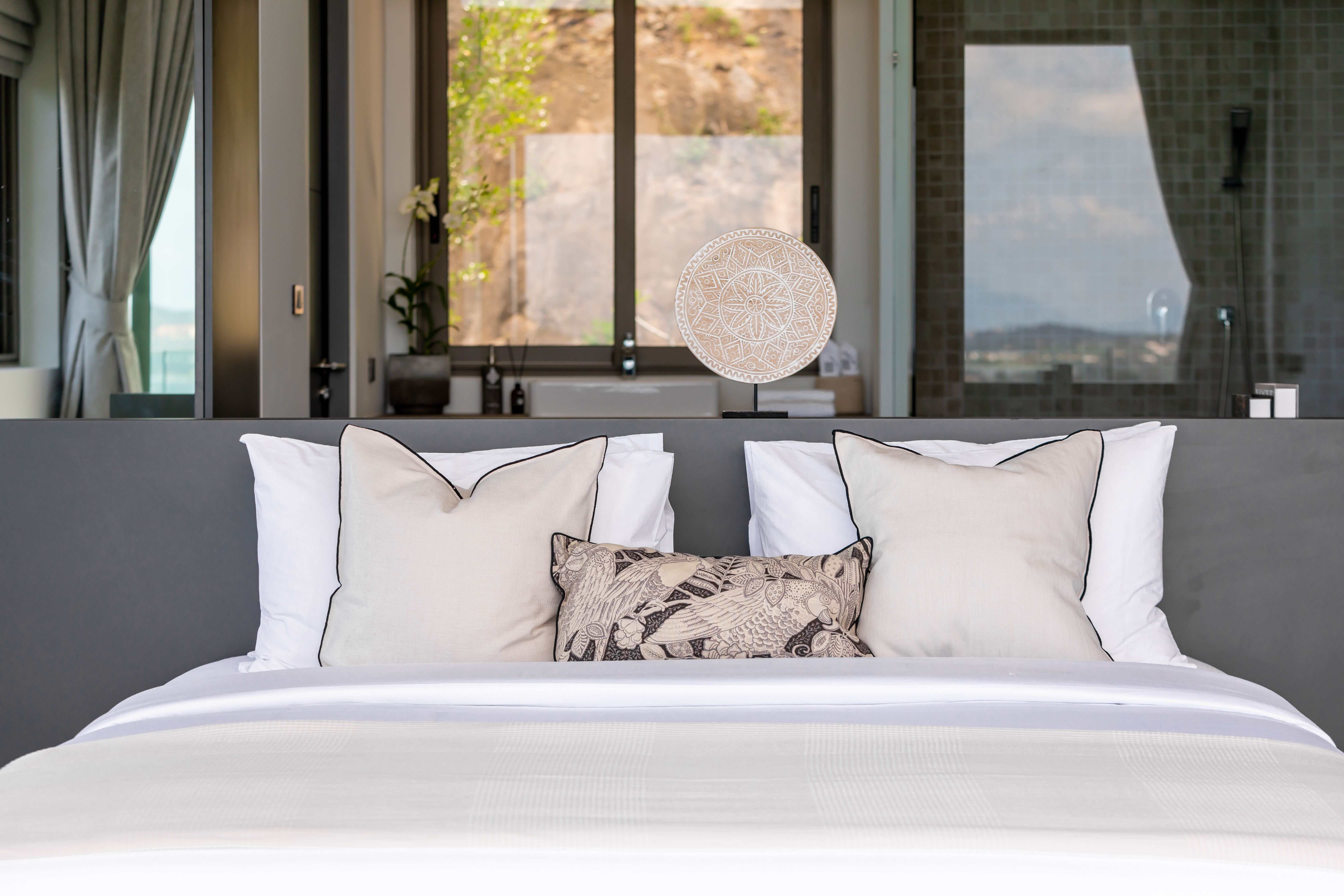 Bedroom at Villa Anushka